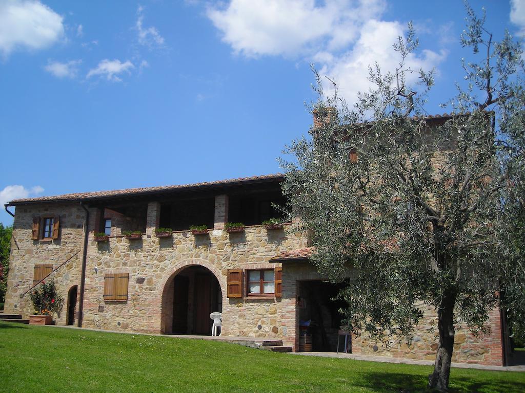 Agriturismo Casagrande Монтепульчано Экстерьер фото