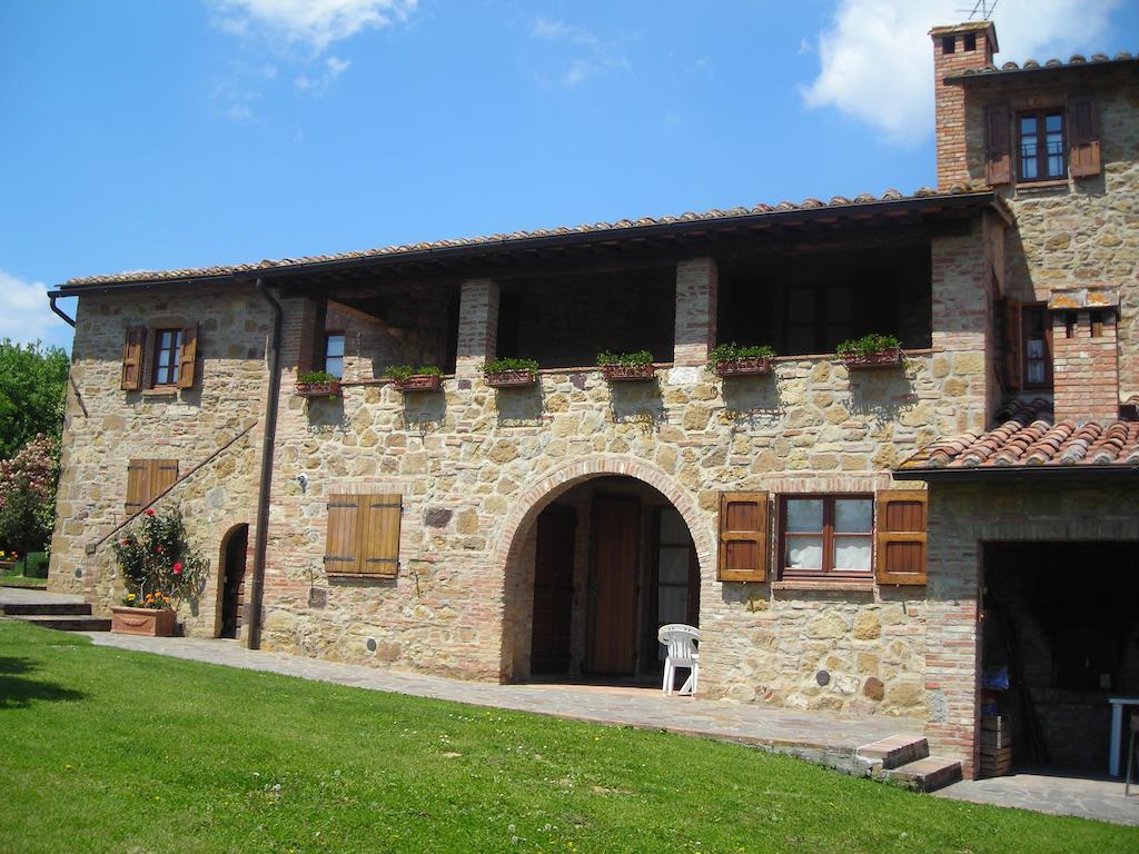 Agriturismo Casagrande Монтепульчано Экстерьер фото