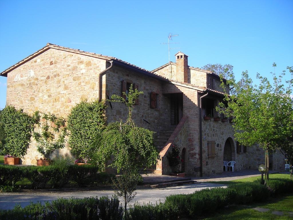 Agriturismo Casagrande Монтепульчано Экстерьер фото