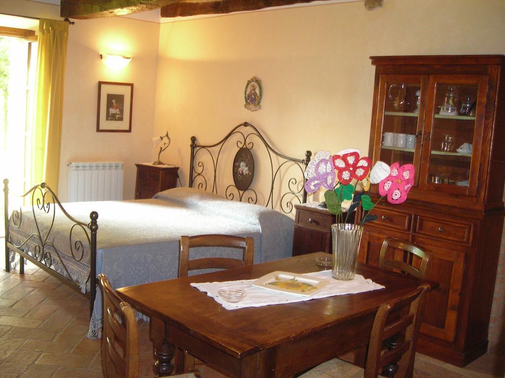 Agriturismo Casagrande Монтепульчано Номер фото