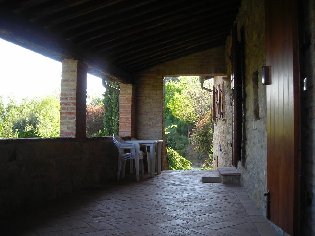 Agriturismo Casagrande Монтепульчано Экстерьер фото