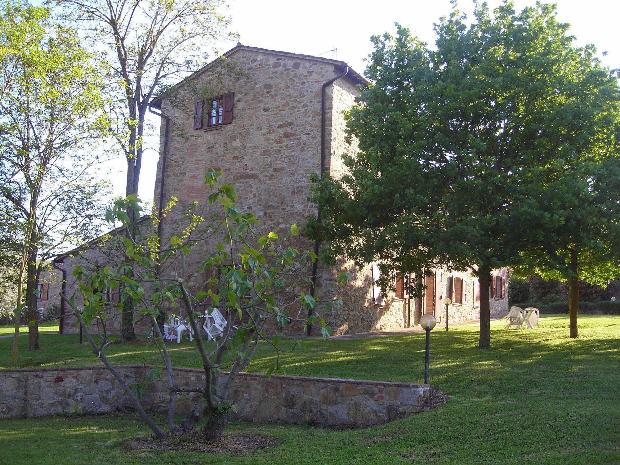 Agriturismo Casagrande Монтепульчано Экстерьер фото