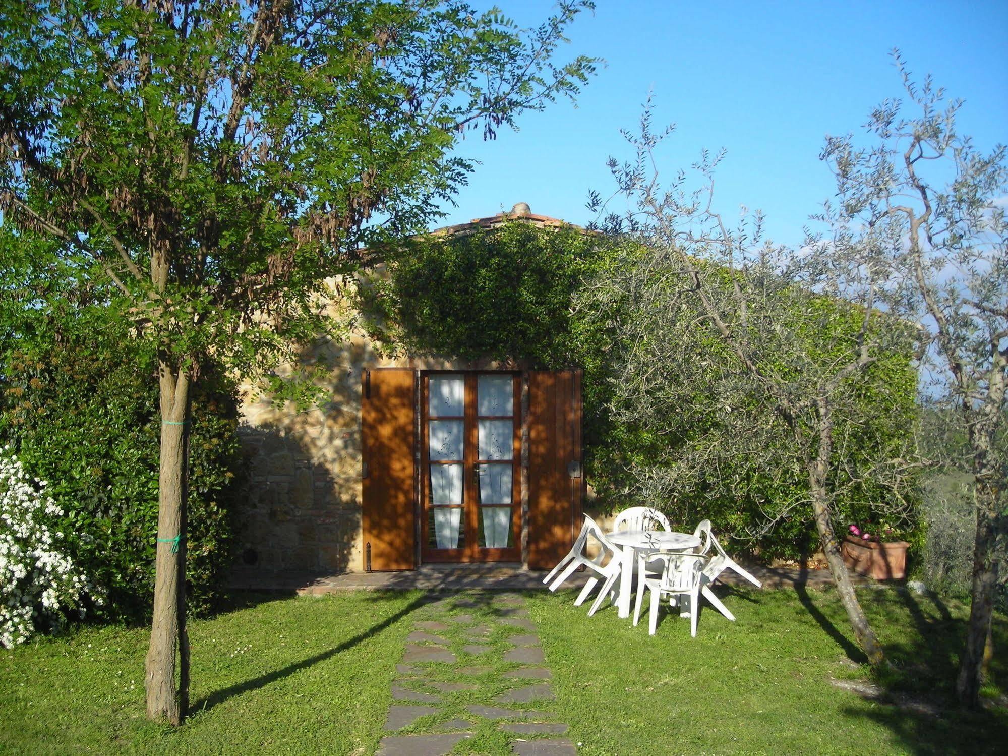 Agriturismo Casagrande Монтепульчано Экстерьер фото