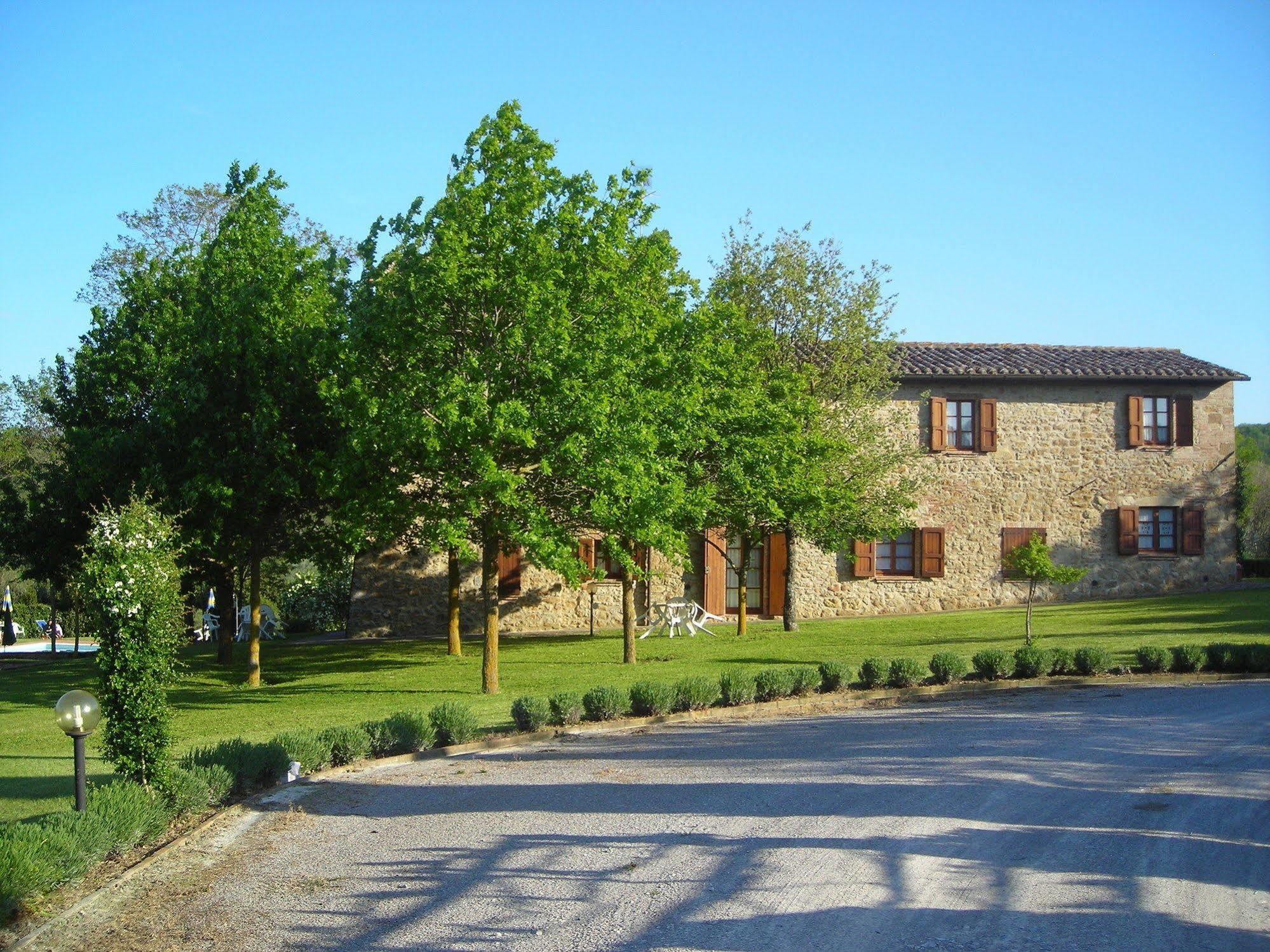 Agriturismo Casagrande Монтепульчано Экстерьер фото