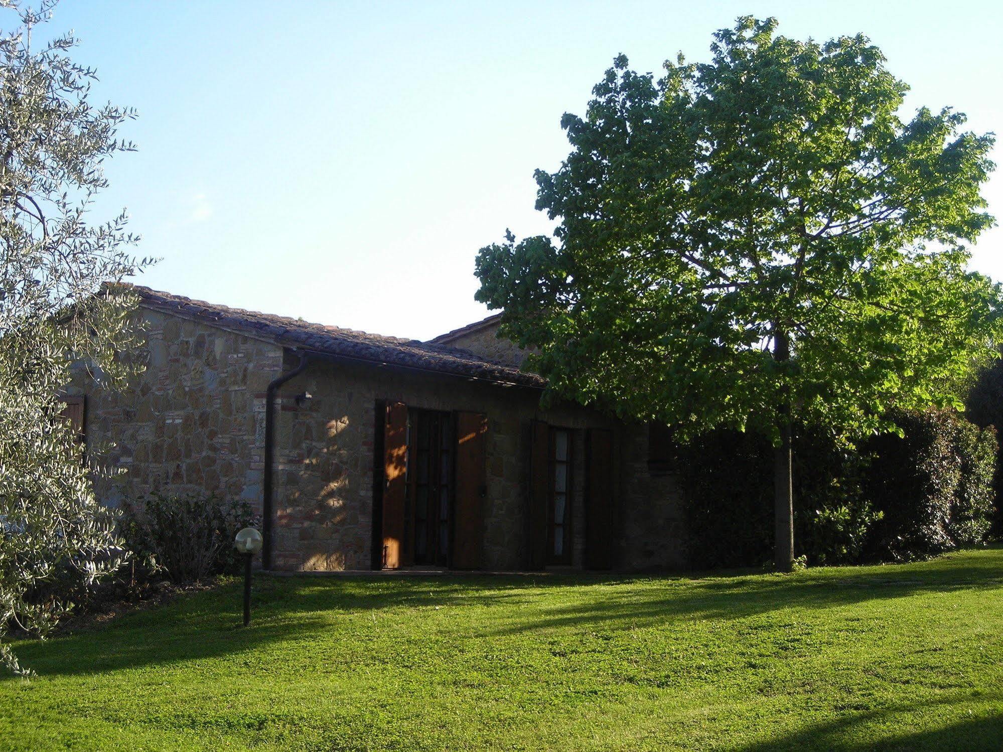 Agriturismo Casagrande Монтепульчано Экстерьер фото