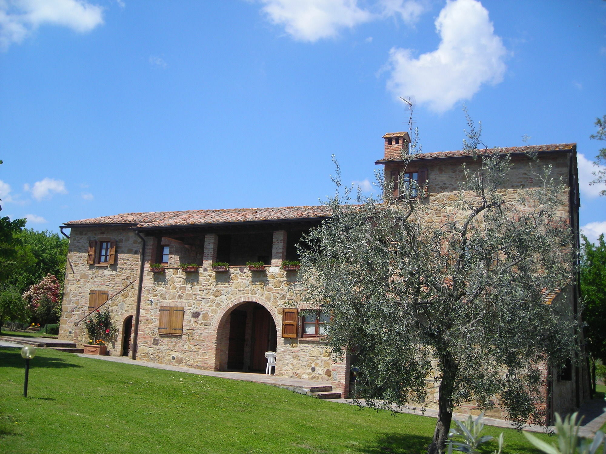 Agriturismo Casagrande Монтепульчано Экстерьер фото