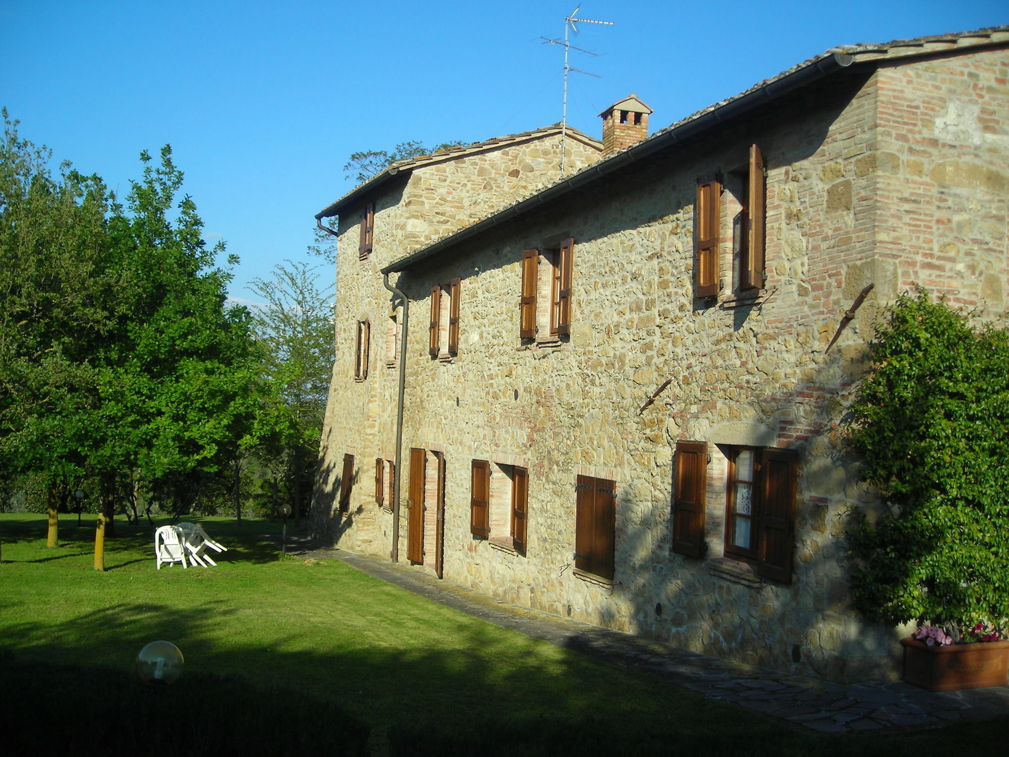 Agriturismo Casagrande Монтепульчано Экстерьер фото