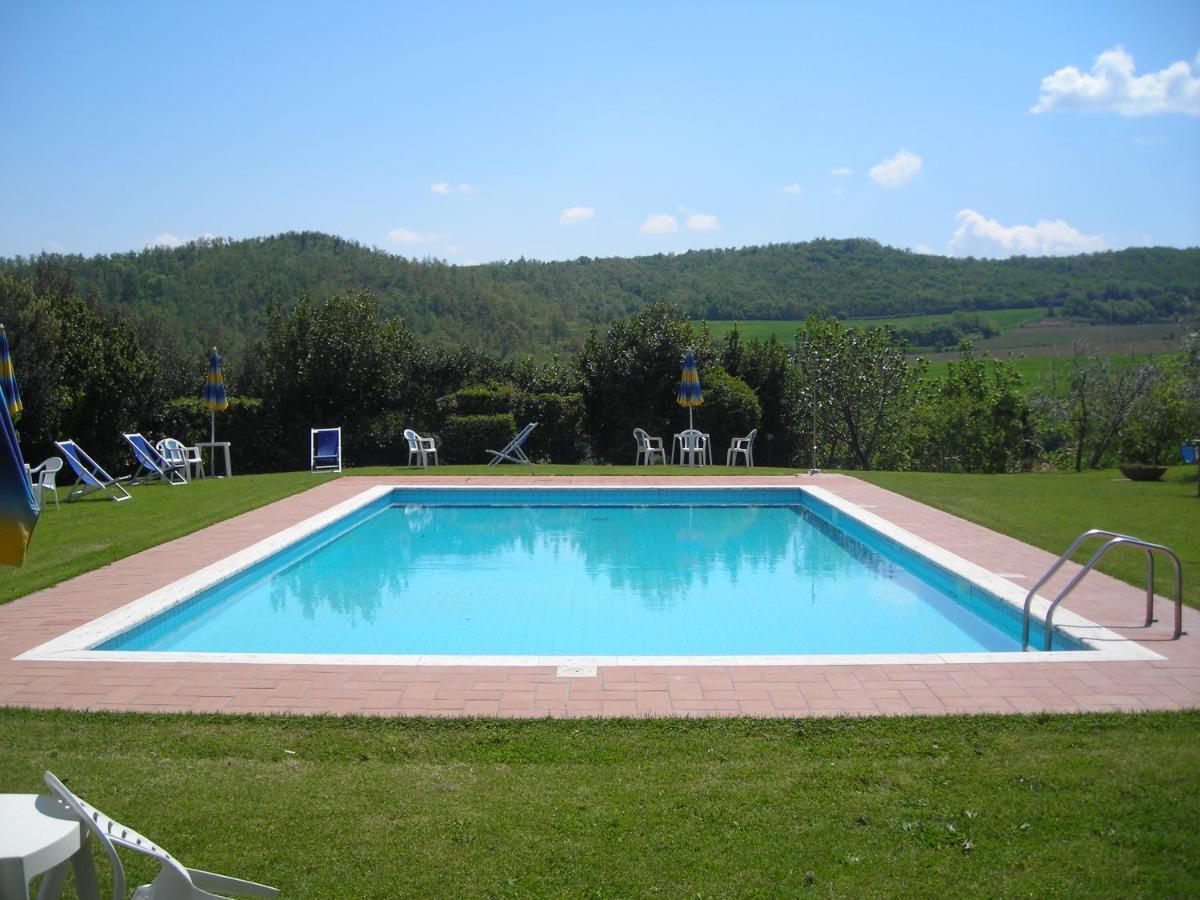 Agriturismo Casagrande Монтепульчано Экстерьер фото