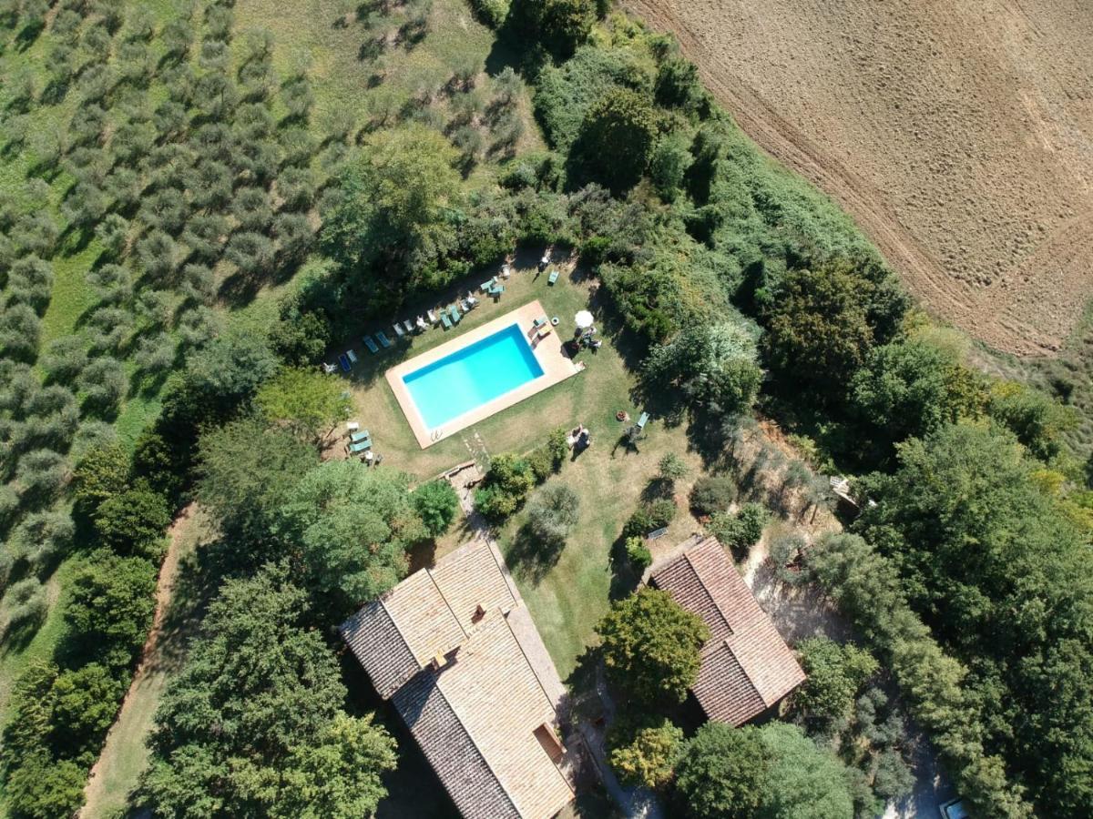 Agriturismo Casagrande Монтепульчано Экстерьер фото