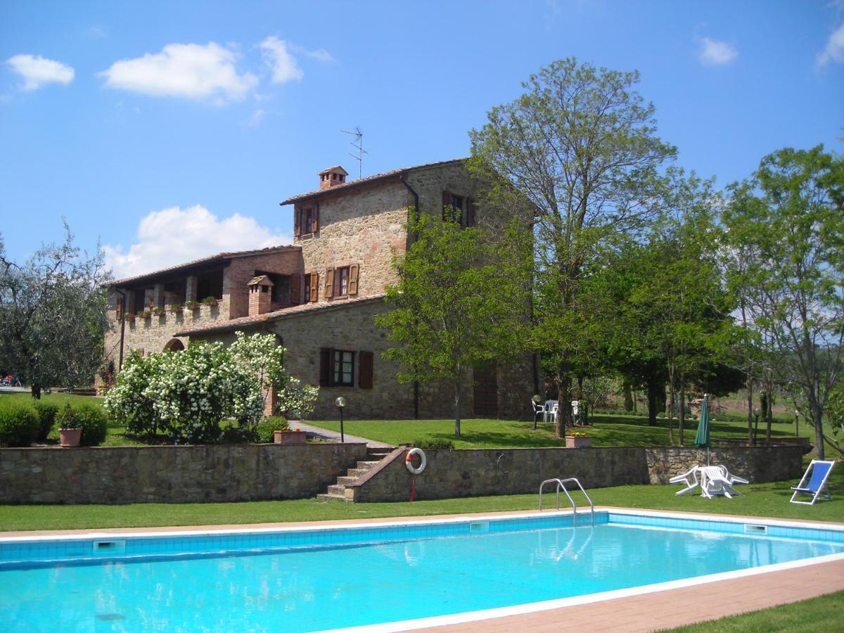 Agriturismo Casagrande Монтепульчано Экстерьер фото